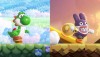 Comparing Yoshi and Nabbit - Super Mario Bros. Wonder Easy Mode